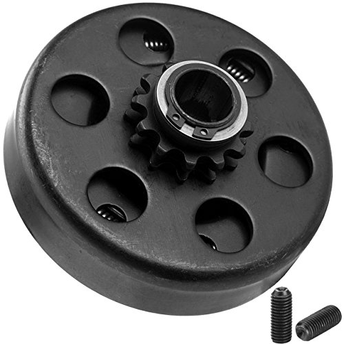 DEDC Centrifugal Clutch 3/4 Bore 12T, Go Kart Clutch Bike Clutch for Predator
