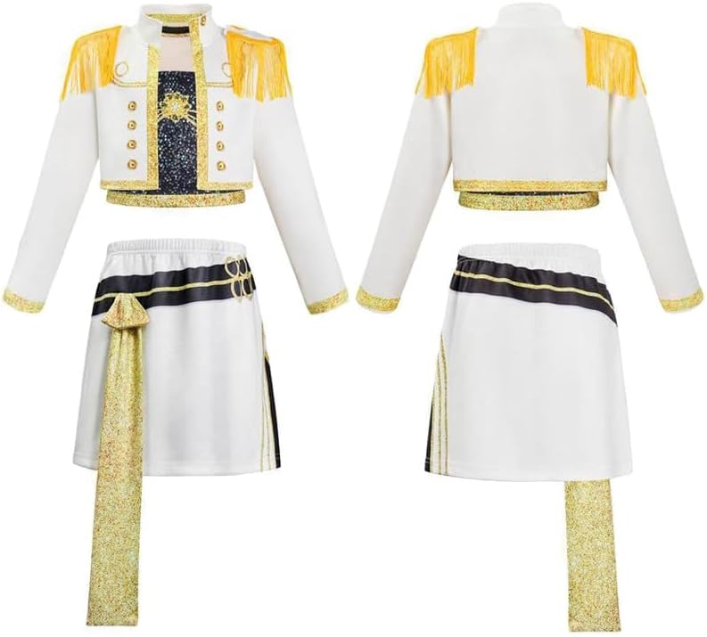 Girls Fashion Costume Set – 3-Piece Coordinated Outfit for Kids - Image 3