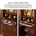 HPIRFYE Altar Table with Storage,Personal Meditation Altar Cabinet,Buddhist Table with Drawer for Home Use,Chinese Buddhist Cabinet for Living Room
