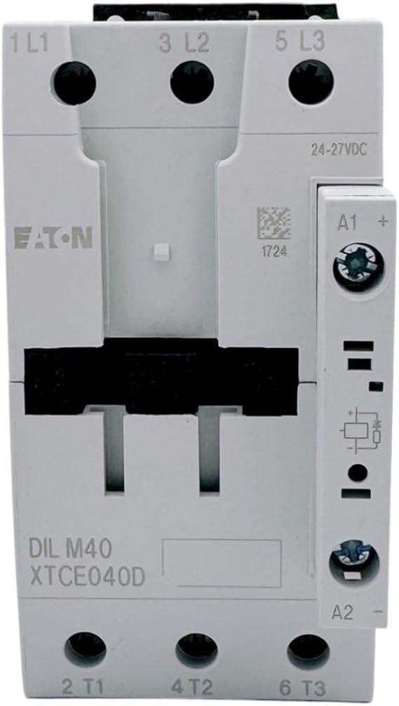 DIL M40 RDC24 DC24-27V DC Contactor DIL M40 RDC24
