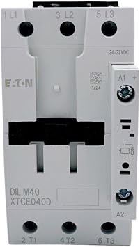 DIL M40 RDC24 DC24-27V DC Contactor DIL M40 RDC24