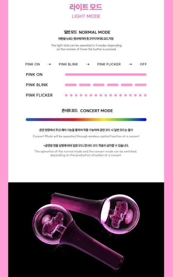 Heize Official Light Stick (via DHL Express)