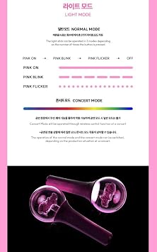 Heize Official Light Stick