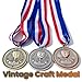 Medals for Awards 1st 2nd 3rd Place Prize for Adults Sports Party Soccer Basketball Competition Winner Trophy