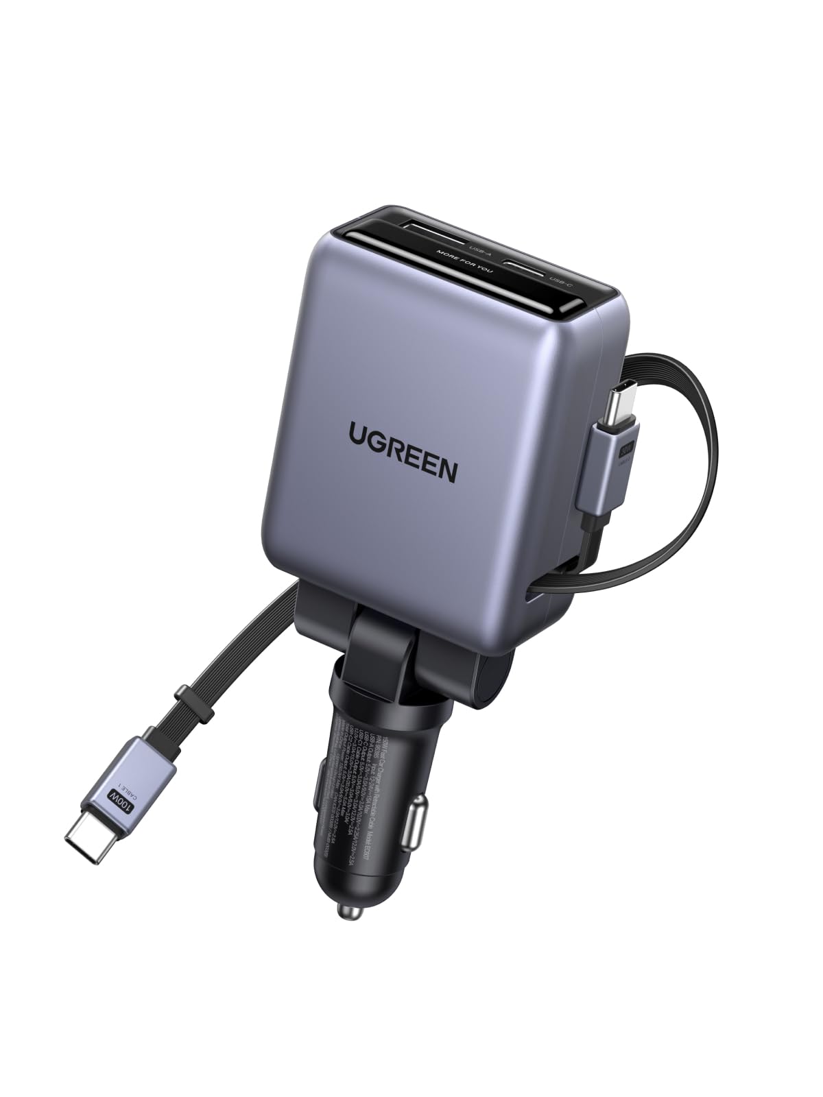 UGREEN Chargeur Allume Cigare USB C