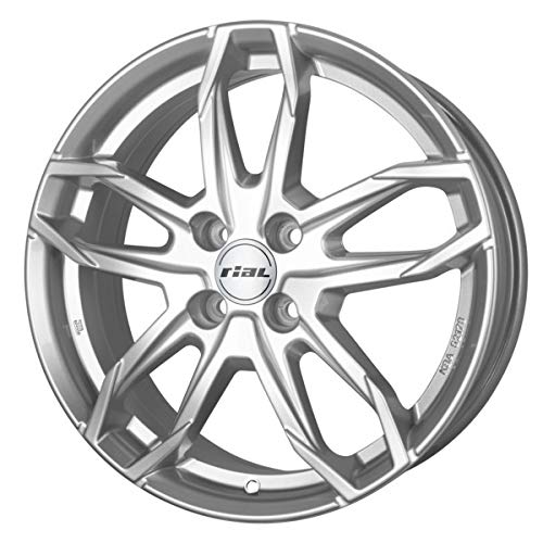 Rial 4 Llantas 17 Lucca 7.5 17 5 x 114,3 ET50 Hyper Silver