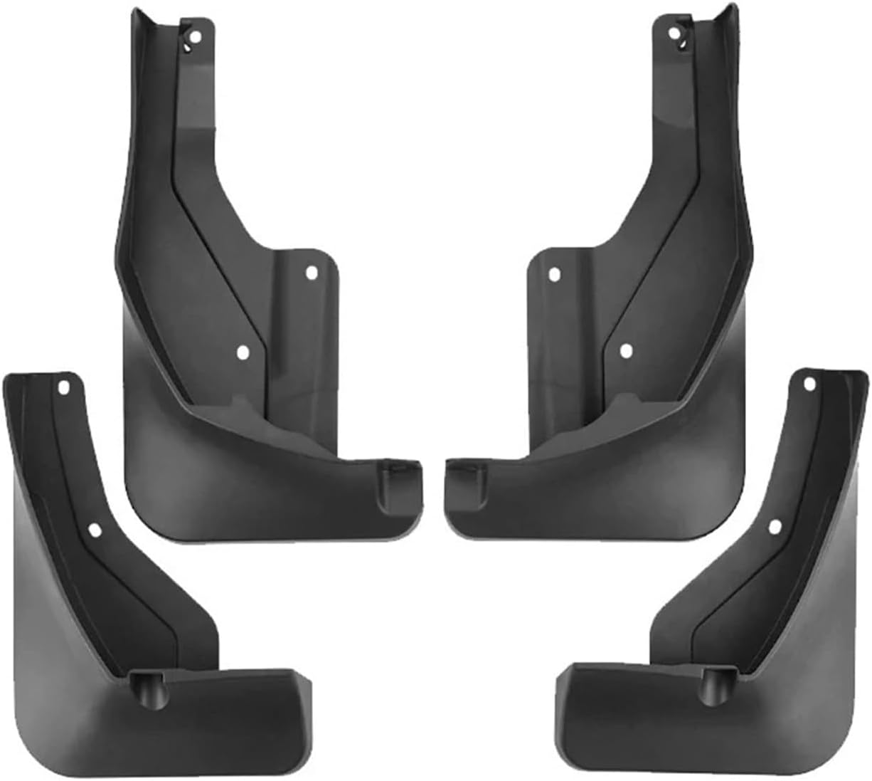 Compatible with Volkswagen Atlas VW Teramont Pro 2025 2026 Car Mudguards Anti-Scratch Front Rear Wheel Protect Fender Splash Mud Flaps Guard