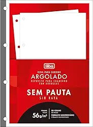 Tilibra - Caderno Universitário Tiliflex Academia S 80F, Multicor