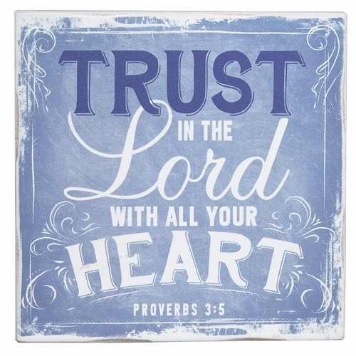 Canvas Block - Purple - Trust