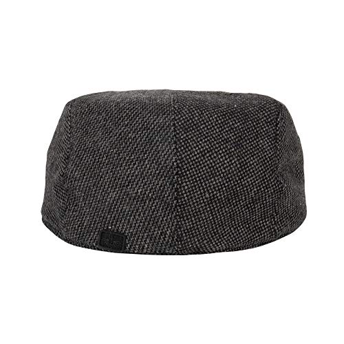 Dockers Men's Ivy Newsboy Hat, Charcoal Newsie, Large/X-Large #TOP3