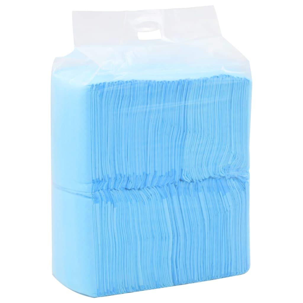 Tappetino per WC per cani, 100 pezzi, 60 x 60 cm, in tessuto non tessuto, assorbente per addestramento dei cuccioli, a prova di perdite, controllo degli odori, protezione del pavimento, ideale