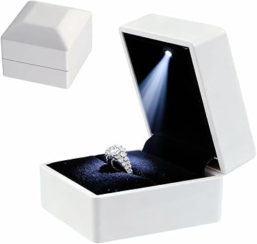 Heyung Necklace Gift Box Velvet,Necklace Box Gift,Jewellery Gift Box Necklace for Women Men Wedding Anniversary