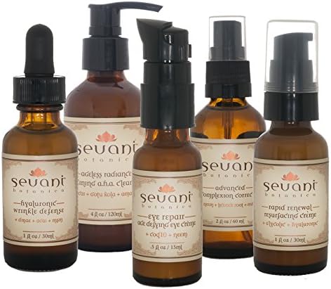 Sevani Advanced Organic Skin Care System