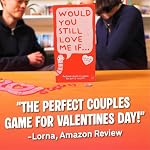 Seriez-vous toujours amoureux de moi si... Libérez le plaisir avec notre carte de couple Jeu (Version anglaise) - Date Jeu de nuit pour les adultes - Conversations hilarantes - Cadeau Valentin parfait pour les couples