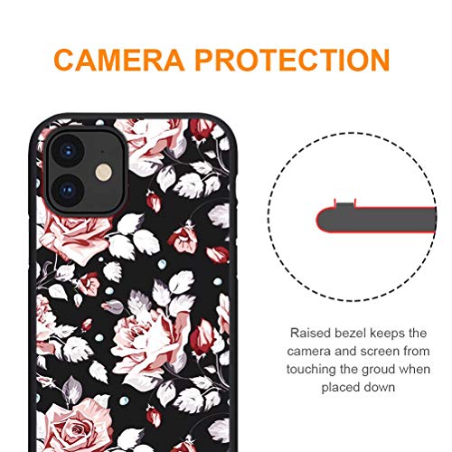 Pnakqil Cover per Apple iPhone 11,Custodia in