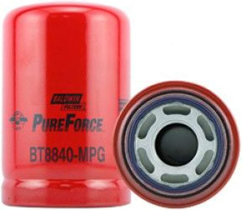 Filtro hidráulico Baldwin Heavy Duty BT8840MPG para máquinas pesadas – 1 unidade