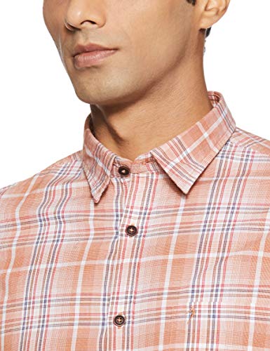 Image of Indian Terrain Men's Slim fit Casual Shirt