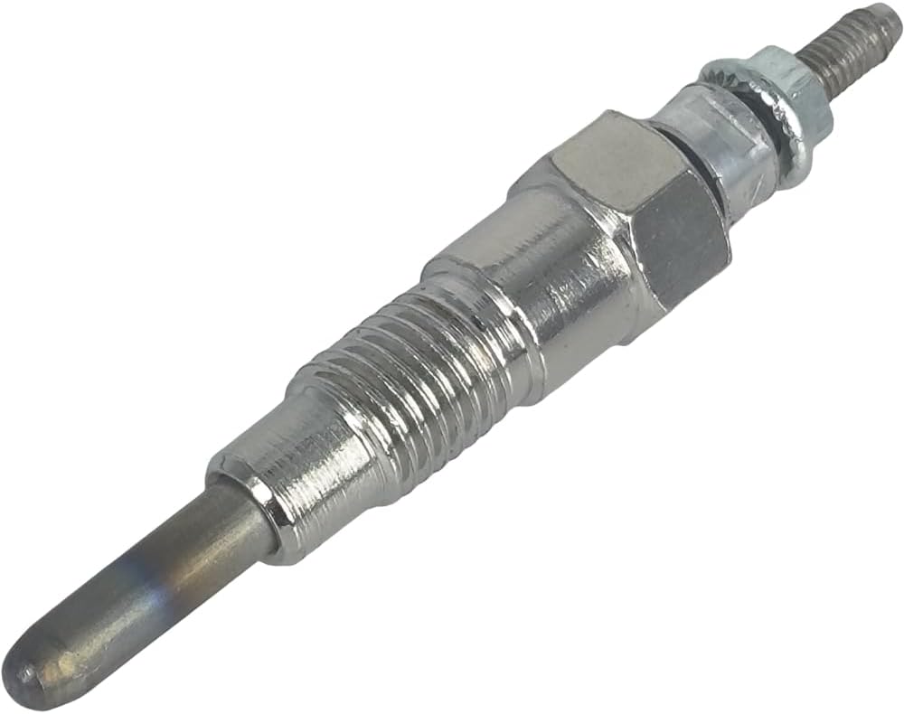 3X Glow Plug M87919 AT110814 Compatible with John Deere Gator 4X2 6X4 F915 F925 F935 4020 2500 X495 X595 for Yanmar 3TNE74 3TN66 3TNA72 for Massey Ferguson 1010 1020 1030 1035 129155-77800 3284128M1