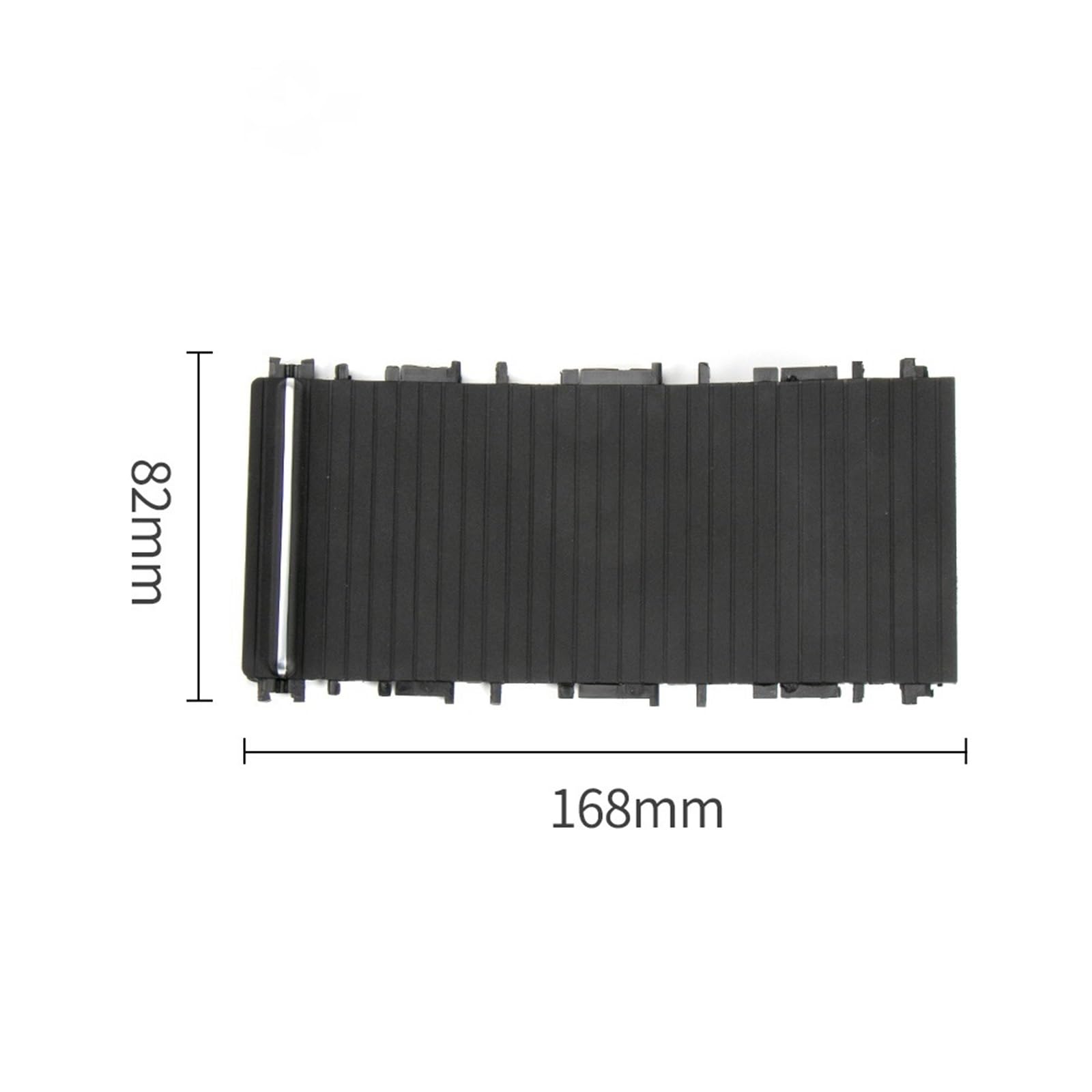 Konsola Środkowa Pasuje do BMW serii 3 E46, konsoli środkowej samochodu, rolet przesuwnych, uchwytu na kubki, osłony rolety 1998-2005(Forged carbon)