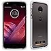 Verizon OEM Two-Tone Bumper Case for Motorola Moto Z Force Droid - Clear - Verizon Retail Package