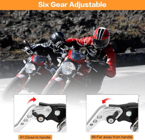 VG MOTO Universal Motorcycle 7/8" 22mm Clutch Master Cylinder Brake Lever by VG MOTO - Used condition - Image 5