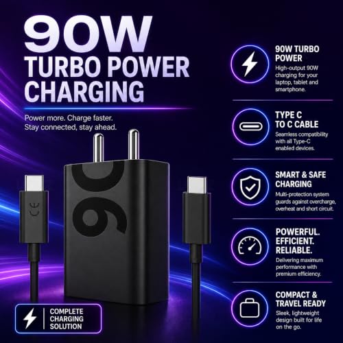 RYUMUX 90W TurboPower Charger for Moto G34 5G - Image 6