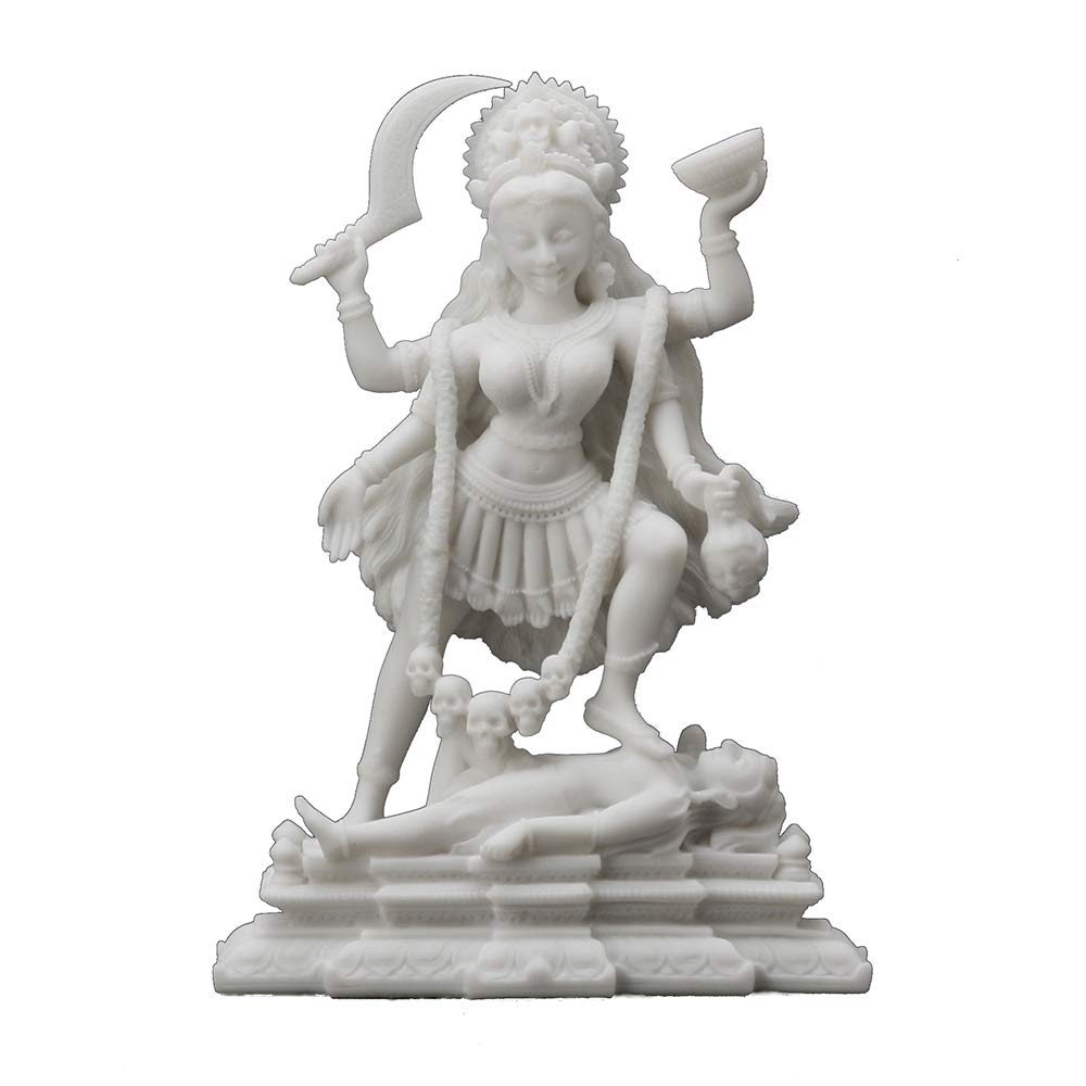 Buy Veronese Design 7 3/4" Tall Resin Cast Marble Finish Kali Standing