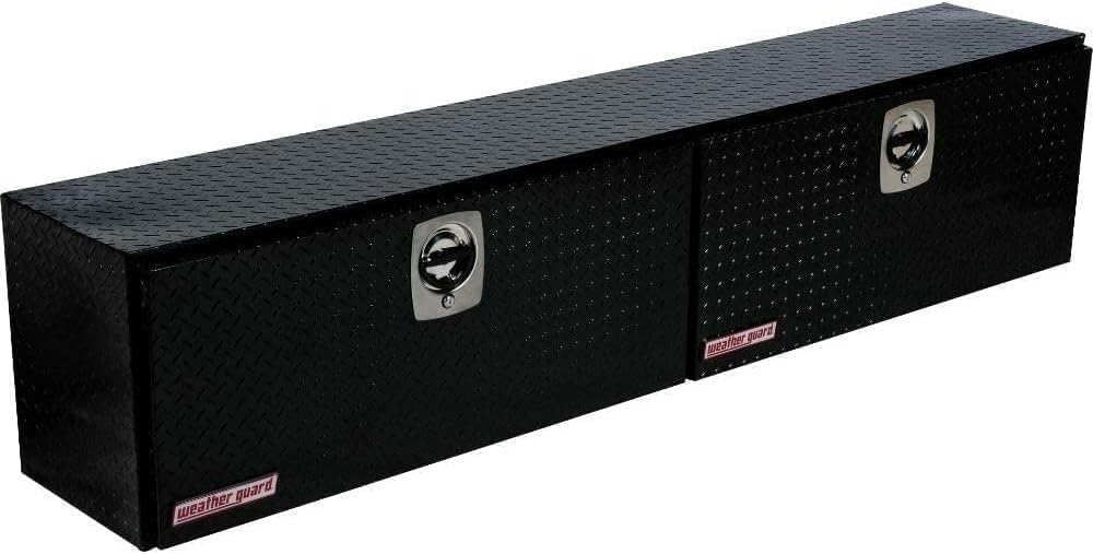 WEATHER GUARD 391502 Black Aluminum Hi Super Side Truck Box