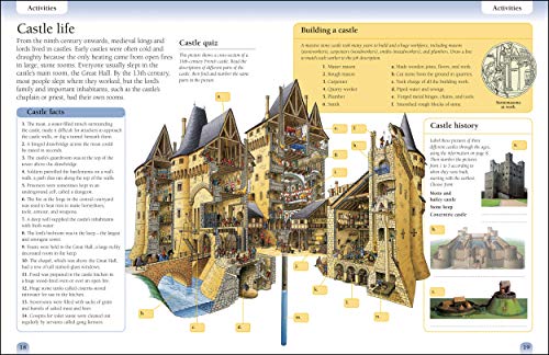 Medieval Life (Eyewitness Workbook) /anglais - Image 5