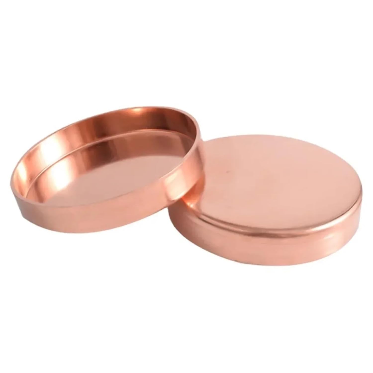 1/4" 3/8" 1/2" 1" -3.5" 15 16 19 22 25-89mm ID End Cap Pure Copper End Feed Solder Cup Stopper Plumbing Fitting Air Conditioner(22mmx0.8mm 5pcs)