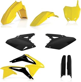 Acerbis Full Plastic Kit – Compatible with Suzuki RMZ450 (08-17) – Original '17