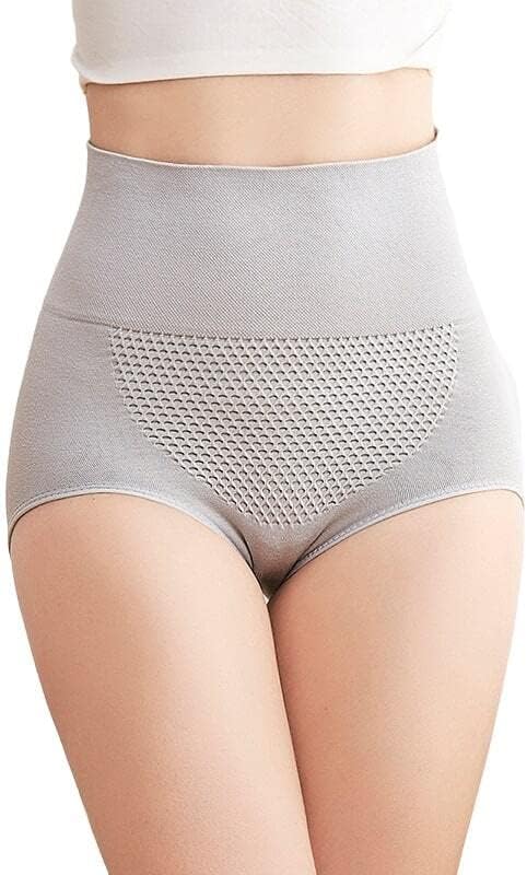 GrishaHigh Waisted Premium Shorts Tummy Tucker Shapewear Body Shaper Control Thigh Slimming Body Shaper for Women| Invisible Shaping Shaper Pant for Women Seamless Shapewear
