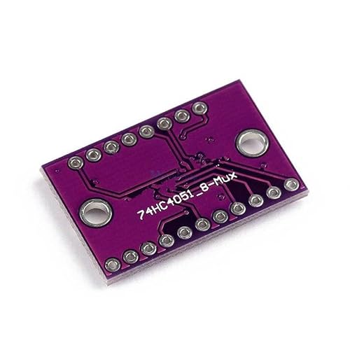 Generic 74HC4051 CD4051 Single 8-Channel Digitally Controlled Electronic Switch Multiplexers 8 Channel Analog Multiplexer Board Module - Thumbnail 4