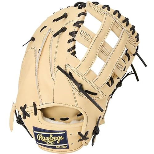 野球 ローリングス 硬式ファーストミット 大人 HOH BREAK THE MOLD ファースト 一塁手用 GH5HBMY4 Rawlings 野球用品 スワロースポーツ (CAM)キャメル (LH)右投用 1枚目