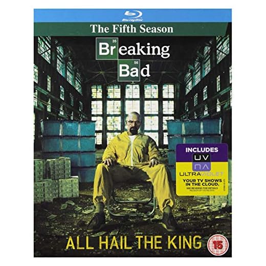 Breaking Bad - Season 05 [Blu-ray]