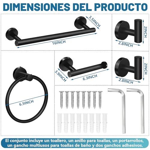 Kit de baño 17 Imagen adicional