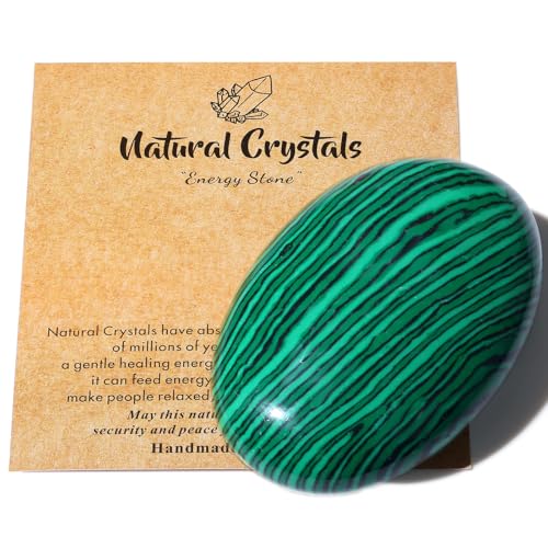 MAIBAOTA 2.4' Large Malachite Crystals...