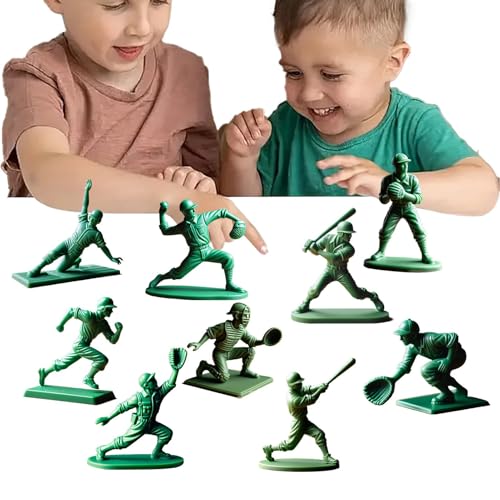 Craftyour Space: trasforma una stanza con questo splendido set di figure da giocatore di baseball e aggiungi un tocco sportivo alla tua vita o all'arredamento della tua sala da pranzo