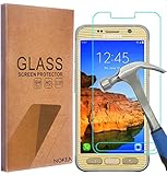 Samsung Galaxy S7 Active Screen Protector, NOKEA [Tempered Glass] with [9H Hardness] [Crystal Clear] [Easy Bubble-Free Installation] [Scratch Resist] (for Galaxy S7 Active)
