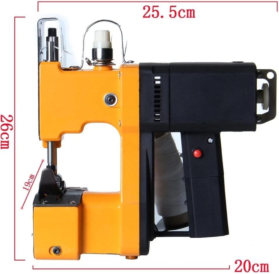 Elektrische naaimachine Draagbare automatische textielindustrie Geweven tas Mini sluitmachine overlock - Image 3
