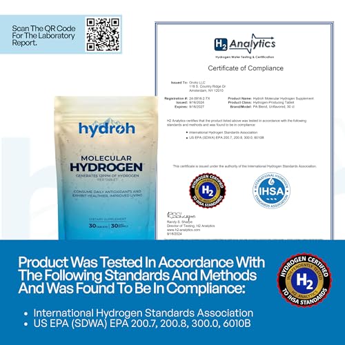 Hydroh Molecular Hydrogen Tablets