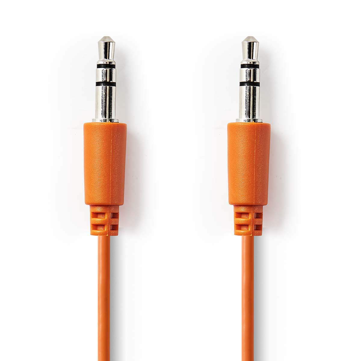 NEDIS Mach or Thin 3.5 mm Stereo Audio Cable - Male, Black - Image 4