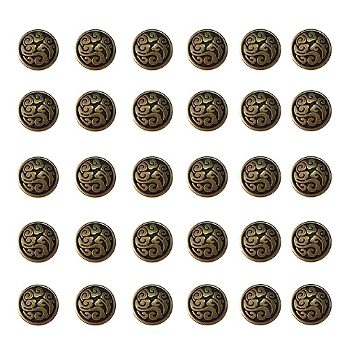 Kesvila bronze conchos