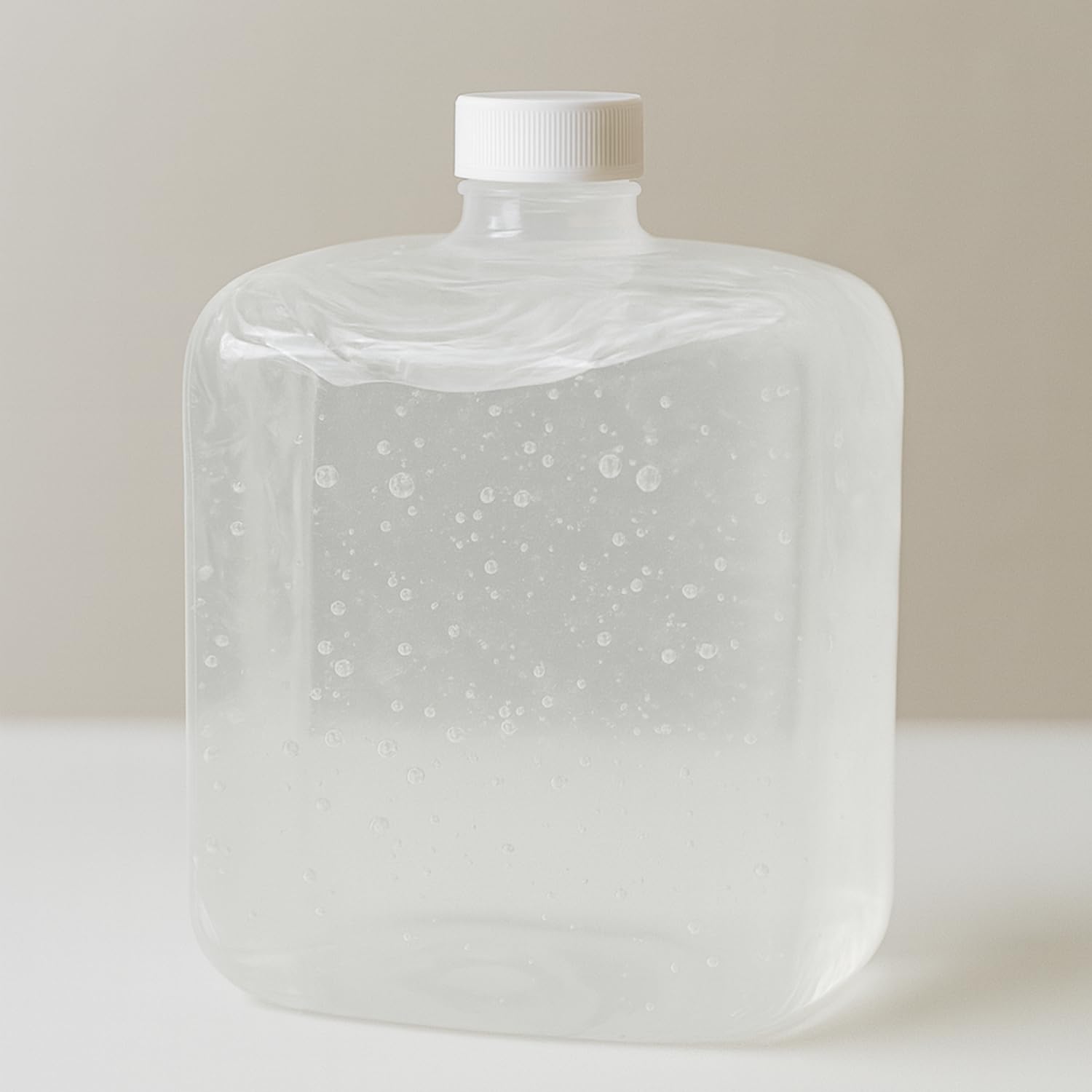 Palucart Gel Conduttore per Ultrasuoni ed Ecografie Sacca da 5000 ml con Dosatore – Denso, Trasparente, Ipoallergenico e Idrosolubile – Ideale per Tecar, Laser e IPL
