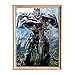 FANART369 Póster de Transformers Age of Extinction #5, tamaño A3, diseño de fanart original para pared, 29,7 x 42 cm, sin bordes
