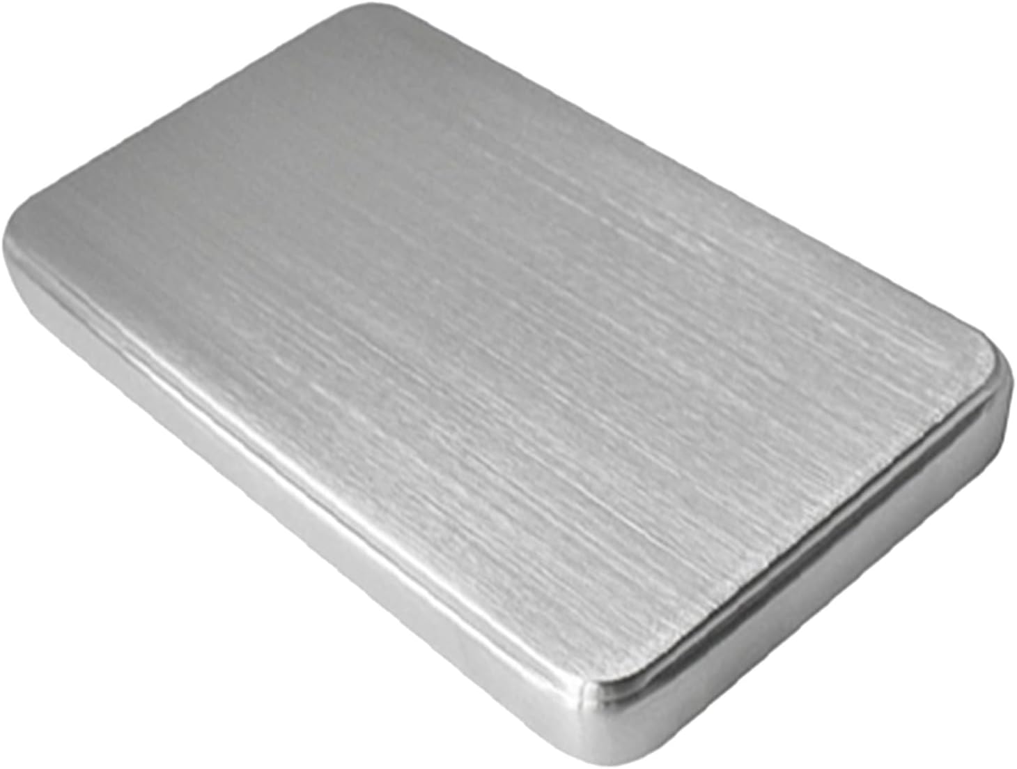 OUNONA Versatile Food Ice Cooler: 5.9"X4.5" Reusable Ice Pack for Meat, Sashimi, and Seafood - Stainless Steel Cooling Tray for Picnic Kitchen Outdoor - Barbecue Travel