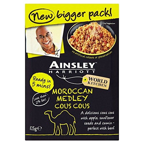 Ainsley Harriott Cous Cous Marroquí Medley (125g) (Paquete de 6)