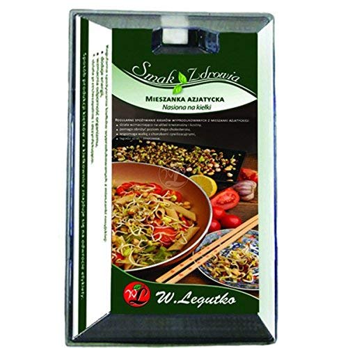 Sprouting Seeds - Asian Mix + Free Large sprouter! -