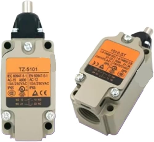 ZXWXUE 1 PCS Travel Limit Switch TZ-5101 TZ-5102 TZ-5103 TZ-5104 TZ-5104-2 TZ-51