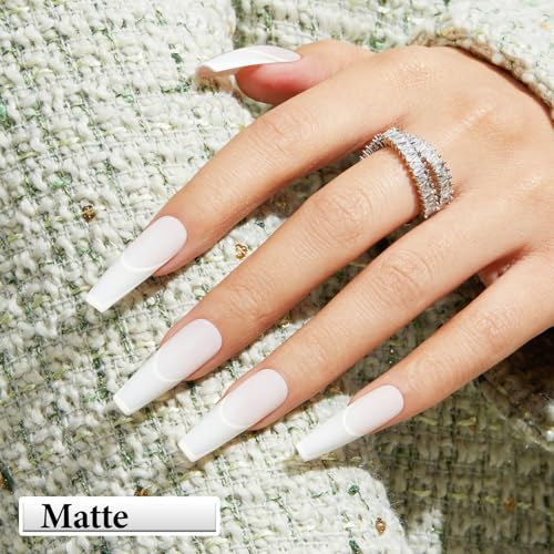 Image of AZUREBEAUTY Warm White Nail Polish